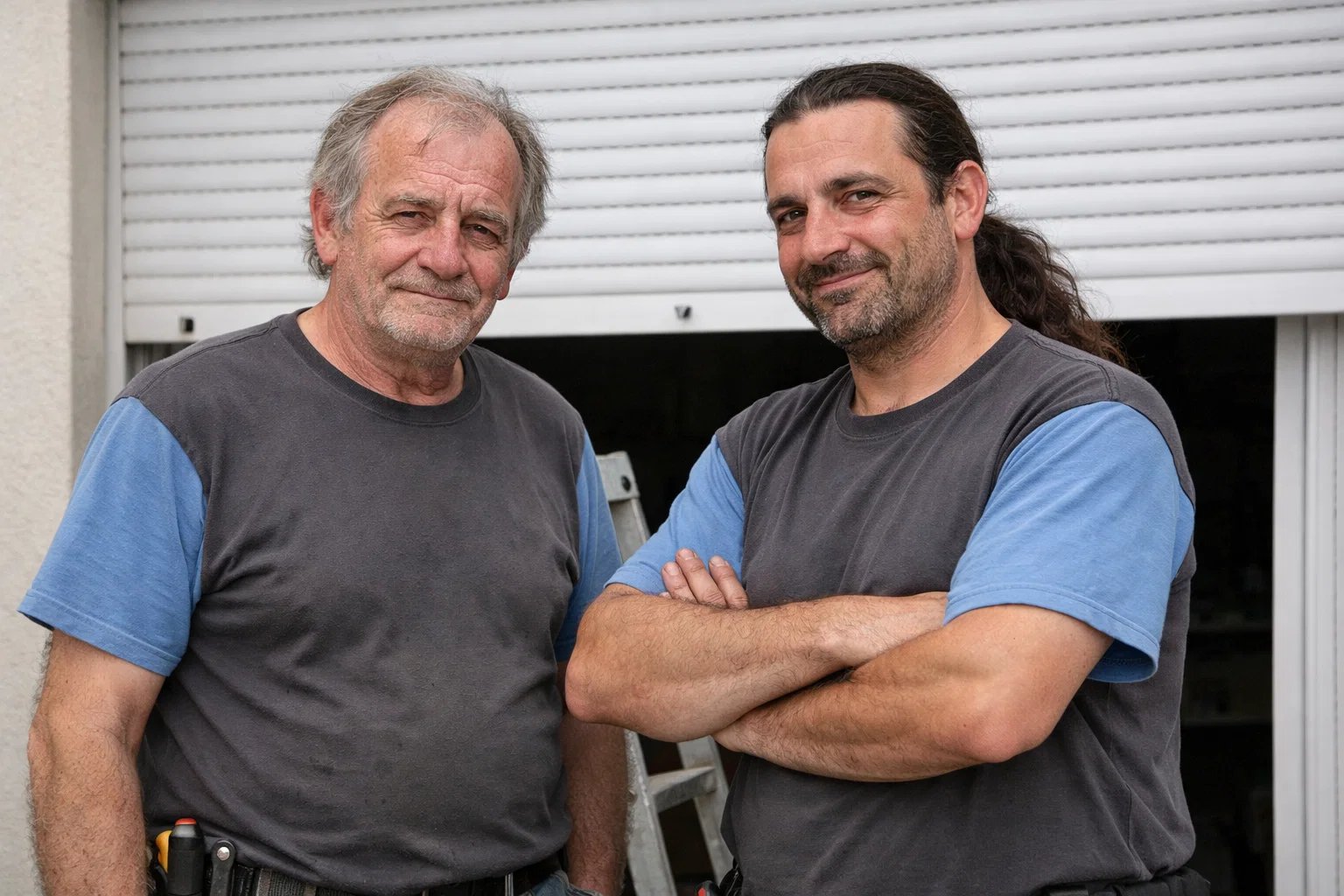 Equipo de persianistas de PECERCO en Cerdanyola del Vallès