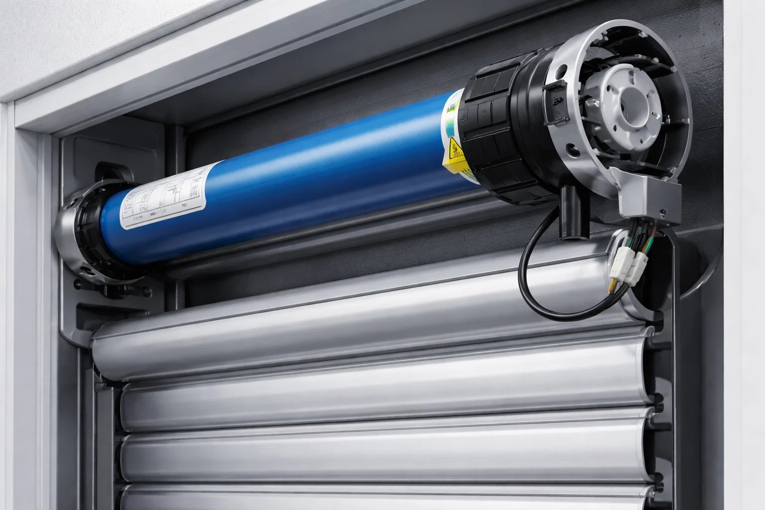 Motor tubular para persiana enrollable